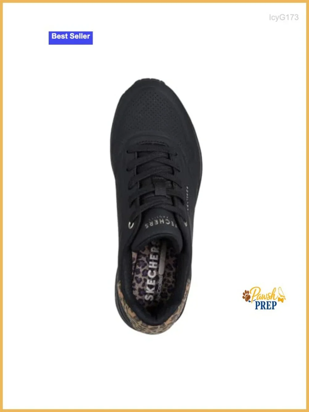 Fashion Sneaker with Air-Cooled Memory Foam, Skech-Air Cushioning, Lace-Up,